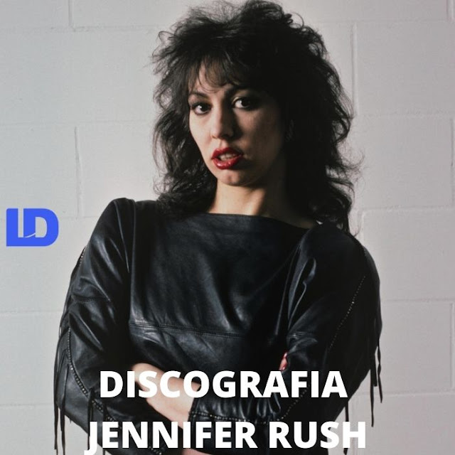 Jennifer Rush Discografía MEGA