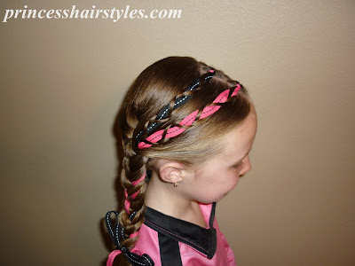 ribbon braids