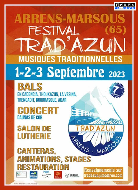 Festival Trad'Azun 2023