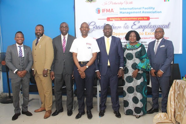 IFMA Nigeria Chapter partners Alpha Mead Facilities, Provast Others to Employ Graduates of Government Technical Colleges in Lagos.