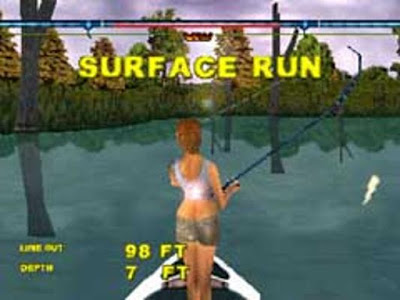 Big Bass Fishing PS1