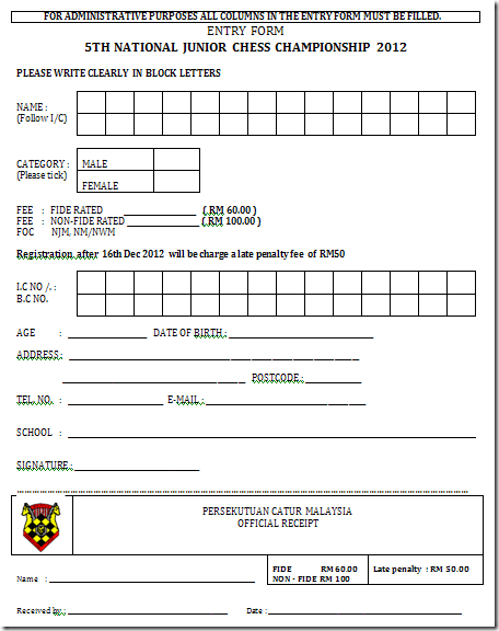 Registration Form