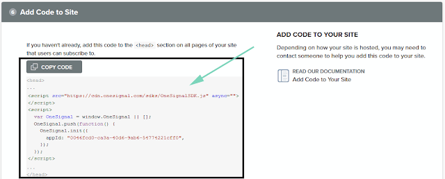 Cara Memasang Push Notification di Blogger Cara Memasang Push Notifications di Blogger
