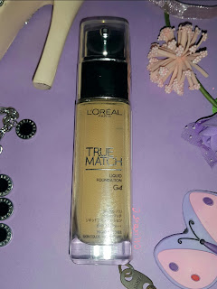 Drugstore L'oreal Foundation Gold Beige