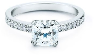 Tiffany Novo Engagement Wedding Rings