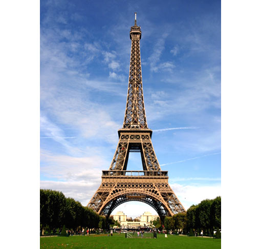 paris, the eifel tower