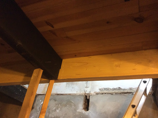 Renovation project  - How to hang a Joist