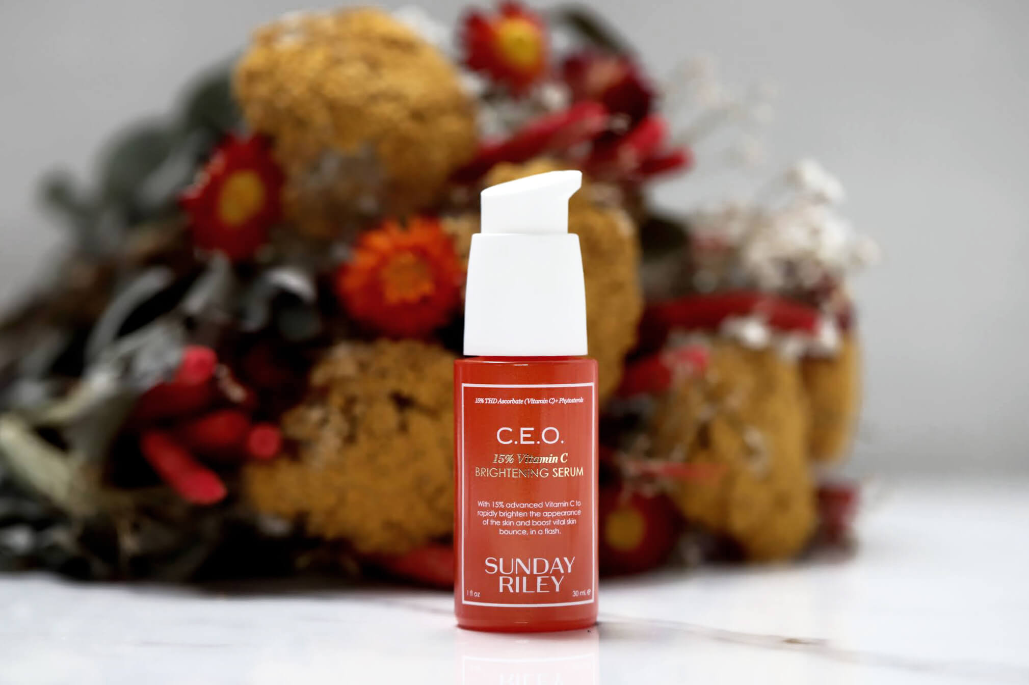 Sundey Riley CEO vitamine C serum