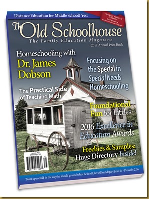 The Old Schoolhouse Magazine - 2014 Annual Print Book