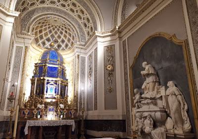 Interior de la Catedral de Palermo, Sicilia.