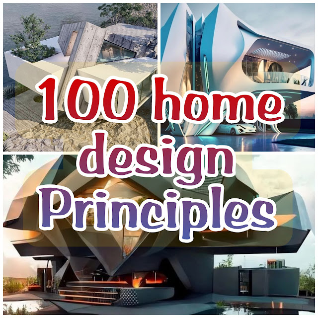 HOME DESIGN PRINCIPLES 100