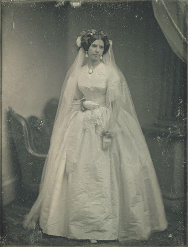 Exquisite Wedding Dresses Of The 1800s | The Good Old Days