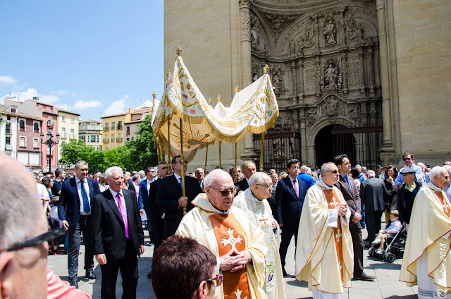 Procesión Corpus. Logroño - La Rioja