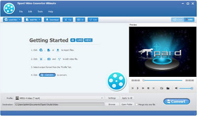 Tipard Video Converter Ultimate 9.0.30 Full Patch