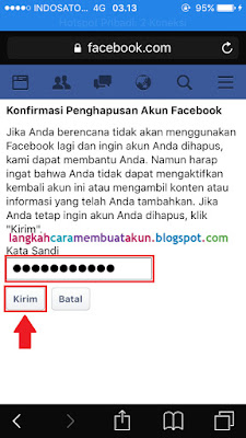 Cara Menghapus Akun FB Secara Permanen Lewat HP | Blokir Fecebook Sendiri