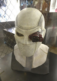 Suicide Squad Deadshot mask monocle