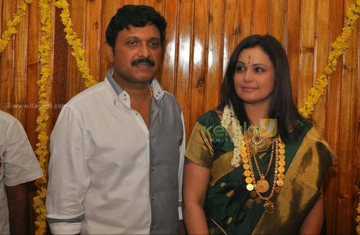 KB Ganesh Kumar Second Marriage with Bindu Menon