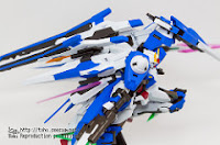 Metal Robot Spirits Xn Raiser + Seven Sword Part set display