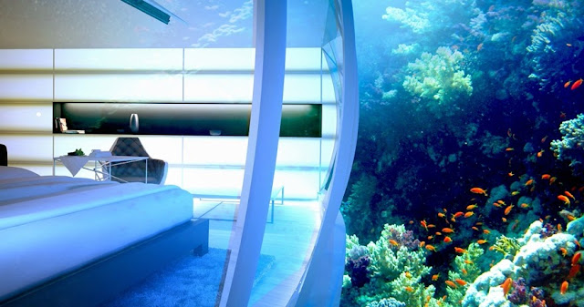 dubai under water hotel