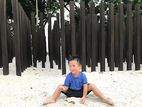 Labrador Nature Reserve / Labrador Park Sand Playground