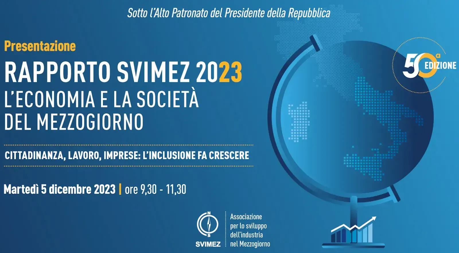 Rapporto Svimez 2023