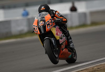 KTM 1190 RC8R motoGP motorcycle