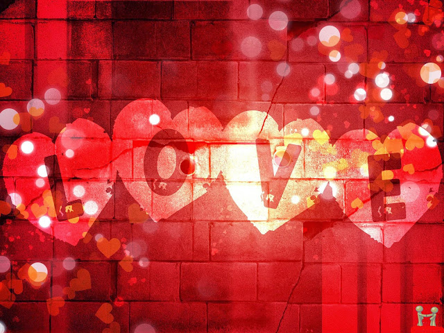 3d Love HD Wallpaper Free