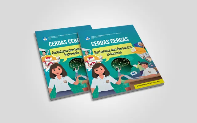 Cerdas Cergas Berbahasa dan Bersastra Indonesia untuk SMA/SMK/MA Kelas 12