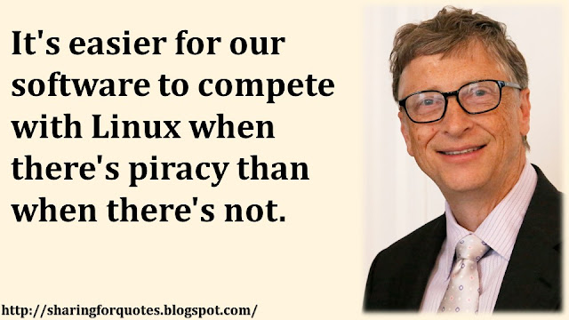 Bill Gates Inspirational Quotes in English - 08 | Sharing for Quotes