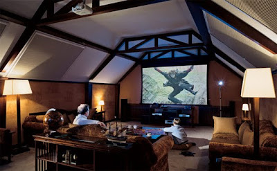 Home Theatre Design Ideas on Cool Home Theater Design Ideas   Home Design Ideas