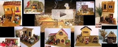 10 casette per il Presepe degli Antichi Mestieri. Tutorial Fai da te