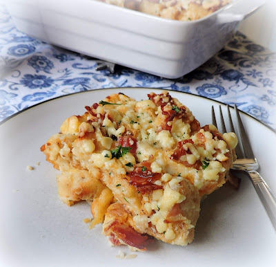 Bacon & Egg McMuffin Casserole