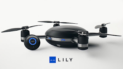 pilihan drone terbaik lily camera
