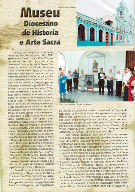 PROGRAMA DA FESTA DE NOSSA SENHORA DA CONCEIÇÃO – 2003 – Santarém – Pará - Brasil