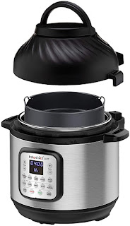 Save 49$ on Instant Pot Duo Crisp Pressure Cooker 11 in 1, 8 Qt with Air Fryer, Roast, Bake, Dehydrate and more|Discount Center