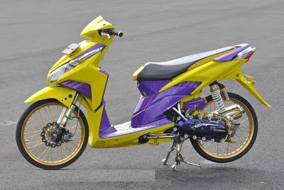 Honda Vario Techno Eye Catching Modifikasi  Kumpulan 