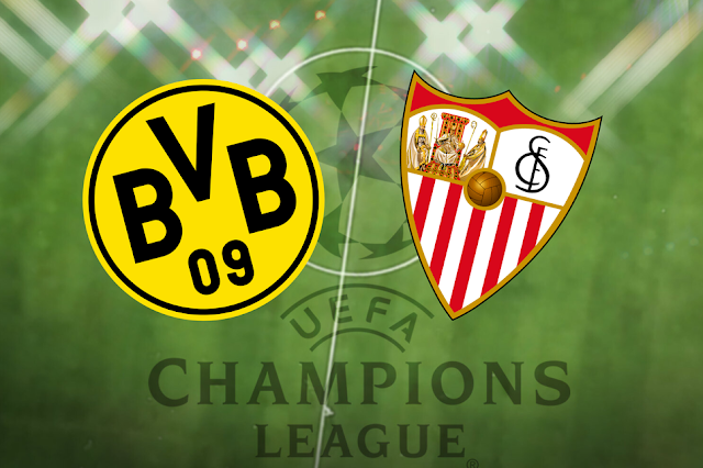 GOTV UEFA Champions league 2022 matches today, Dortmund vs Sevilla photo