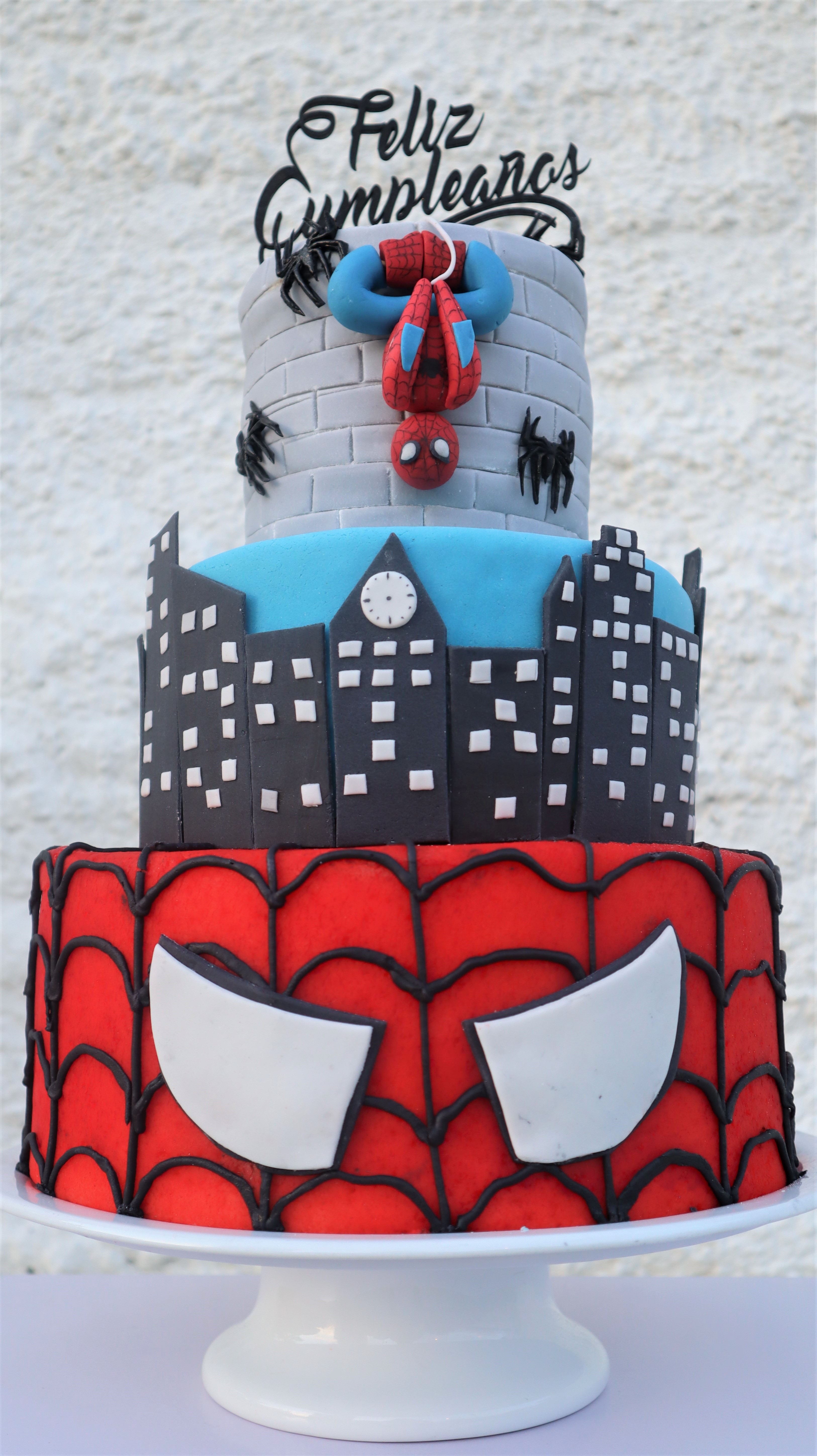 Torta Spiderman - Avila's Cake