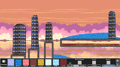 Sandbox Skyline Game Screenshot 8