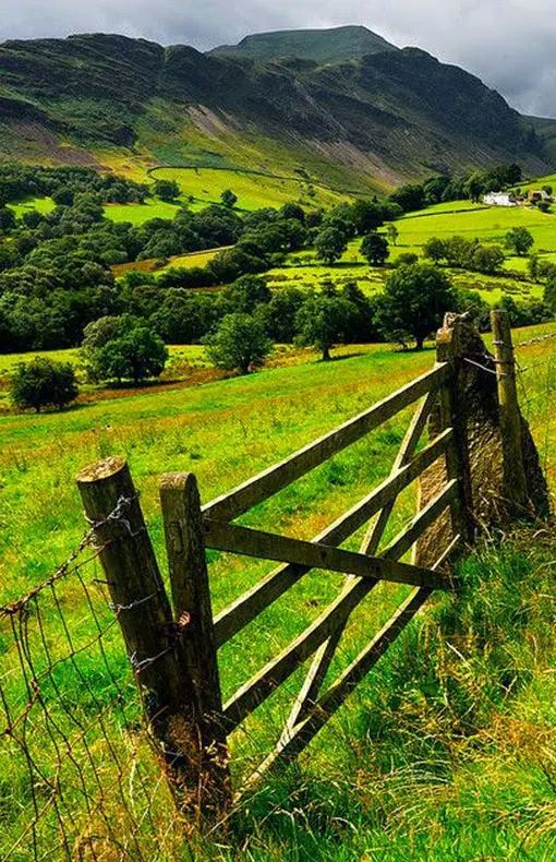 Newlands Valley, Cumbria, England