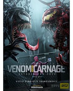 VER Venom Carnage liberado PELICULA COMPLETA  @PELICULASTORRENT2