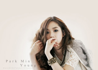 park min young hot korean celeb by macemewallpaper.blogspot.com