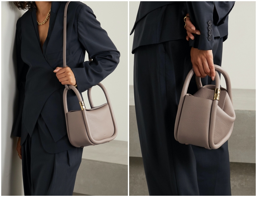 BOYY Wonton 20 Mini leather tote