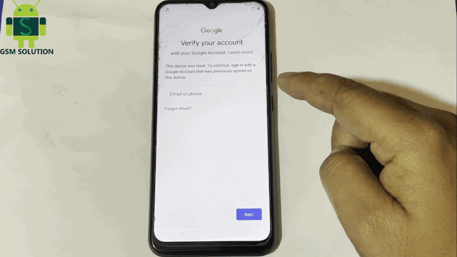 Realme C21Y Reset Google Account Lock Without Pc
