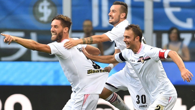 [Video] Cuplikan Gol Inter Milan 1-1 Palermo (Liga Italia)