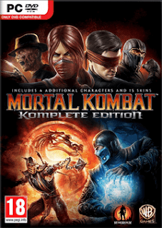 โหลดเกมส์ PC Mortal Kombat Complete Edition