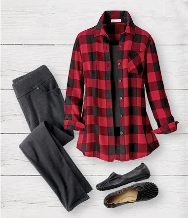 Red Buffalo Plaid Shirt