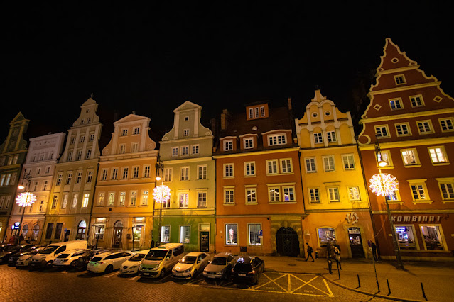 Piazza del mercato (Rynek)-Breslavia