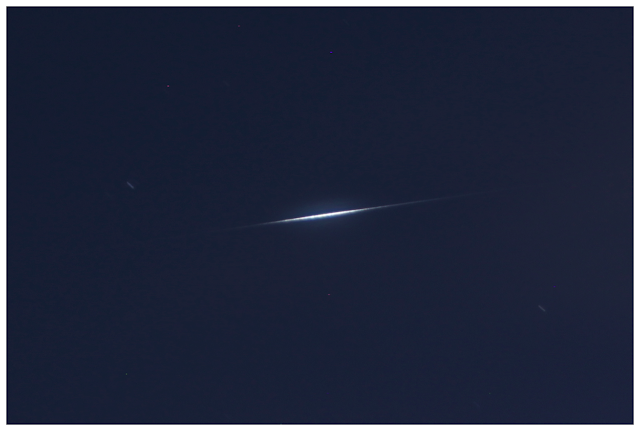 Flara satelity Iridium 11 o jasności -7 mag, - 08/06/2015