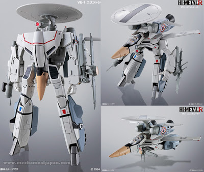 VE-1 Valkyrie per la linea HI-Metal R della Bandai